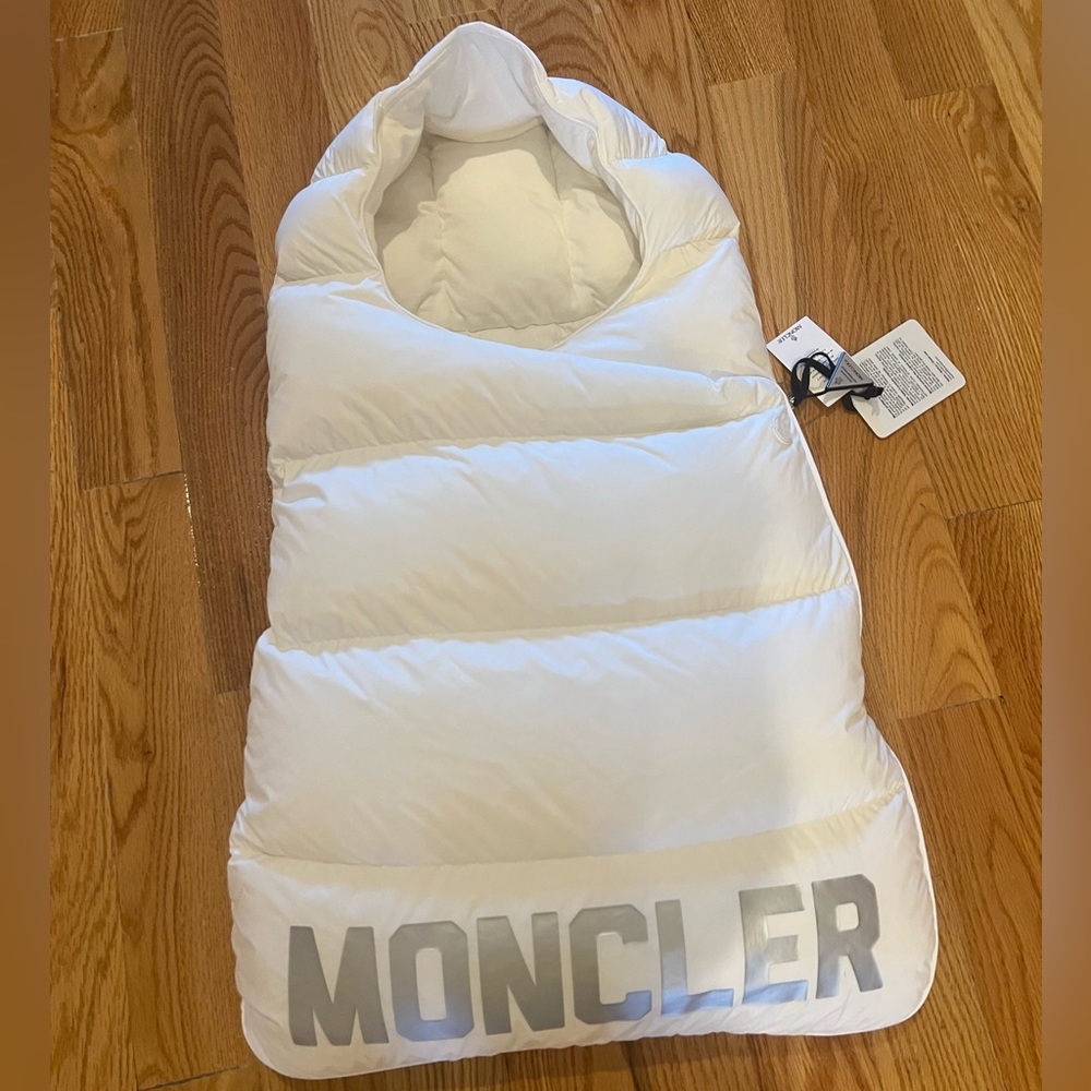 Moncler- infant bunting sleep bag